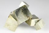 Natural Pyrite Cube Cluster - Spain #183214-1